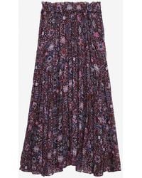 Isabel Marant - Falda Besma - Lyst