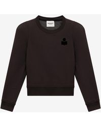 Isabel Marant - Sudadera Prissa Con Logotipo - Lyst