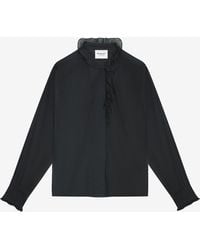 Isabel Marant - Oberteil Pamias - Lyst