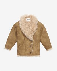 Isabel Marant - Abrigo Clea - Lyst