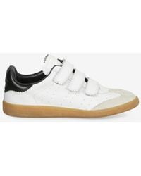Isabel Marant - Beth Leather Sneaker - Lyst