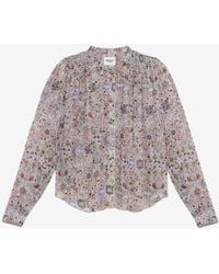 Isabel Marant - Noeline Blouse - Lyst