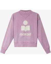 Isabel Marant - Moby Sweat Shirt - Lyst