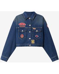 Isabel Marant - Demia Denim Jacket - Lyst