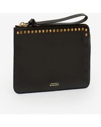 Isabel Marant - Oskan Flat Pouch - Lyst