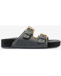 Isabel Marant - Lennyo Buckle Sandals - Lyst