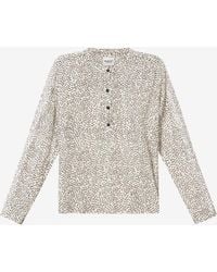 Isabel Marant - Maria Top - Lyst