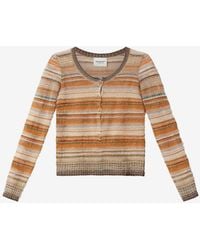 Isabel Marant - Frederica Linen Sweater - Lyst