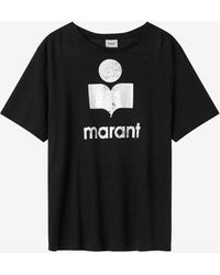 Isabel Marant - Tee-shirt Logo Zewel - Lyst