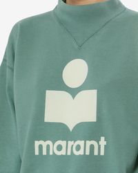 Isabel Marant - Moby Sweat Shirt - Lyst