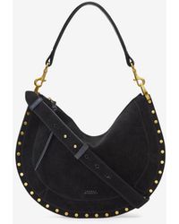 Isabel Marant - Oskan Soft Zipped Bag - Lyst