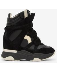 Isabel Marant - Wedge High-Top Sneakers - Lyst