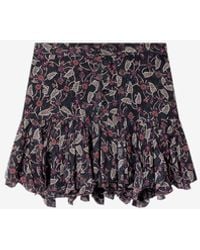 Isabel Marant - Daneen Skirt - Lyst