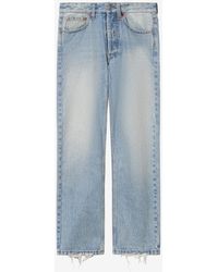 Isabel Marant - Daya Cropped Jeans - Lyst