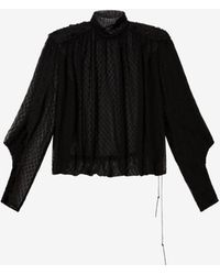 Isabel Marant - Oeste Blouse - Lyst