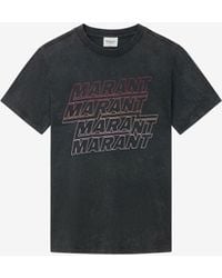 Isabel Marant - Zoeline T-Shirt - Lyst