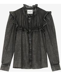 Étoile Isabel Marant - Idety Cotton Shirt - Lyst