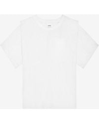Isabel Marant - Zelitos T-Shirt - Lyst