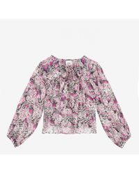 Isabel Marant - Ametissa Blouse - Lyst