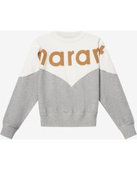 Isabel Marant - Houston Sweat Shirt - Lyst
