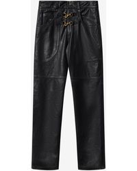 Isabel Marant - Brinley Leather Pants - Lyst