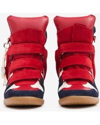 Isabel Marant - Bekett Ring Sneakers - Lyst