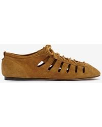 Isabel Marant - Leyza Ballet Flats - Lyst