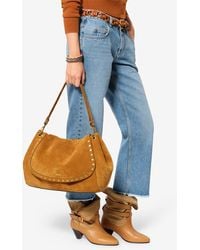 Isabel Marant - Chany Xl Suede Bag - Lyst