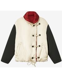 Isabel Marant - Bleza Silk Coat - Lyst