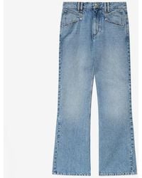 Isabel Marant - Pantalón Vaquero Belvia - Lyst