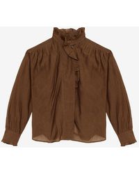 Isabel Marant - Oberteil Pamias - Lyst