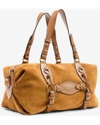 Isabel Marant - Tilpa Suede Bag - Lyst