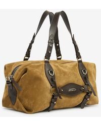 Isabel Marant - Tilpa Suede Bag - Lyst