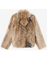 Isabel Marant - Roama Shearling Coat - Lyst