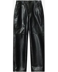 Isabel Marant - Valka Leather Pants - Lyst