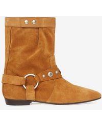 Isabel Marant - Botas Bajas Stania - Lyst