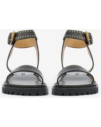 Isabel Marant - Breena Sandals - Lyst