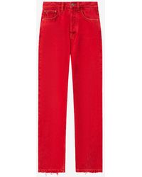 Isabel Marant - Daya Regular Jeans - Lyst