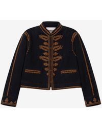 Isabel Marant - Emalia Denim Jacket - Lyst