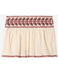 Isabel Marant - Picadilia Skirt - Lyst