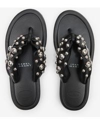 Isabel Marant - Havaianas Studs Sandals - Lyst