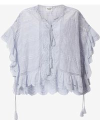 Isabel Marant - Payton Top - Lyst