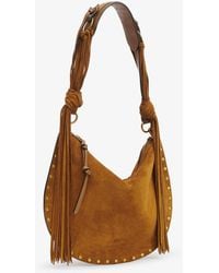 Isabel Marant - Oskan Soft Leather Shoulder Bag - Lyst