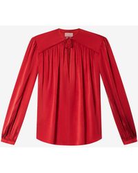 Isabel Marant - Laraya Silk Blouse - Lyst