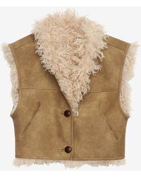 Isabel Marant - Clara Vest - Lyst