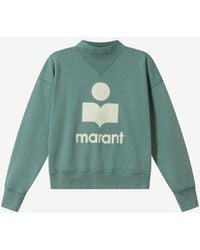 Isabel Marant - Moby Sweat Shirt - Lyst