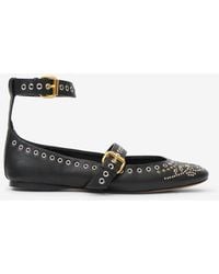 Isabel Marant - Ylza Ballet Flats - Lyst