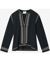 Isabel Marant - Cizalie Top - Lyst