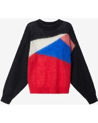 Isabel Marant - Pullover Leonard Aus Mohair - Lyst