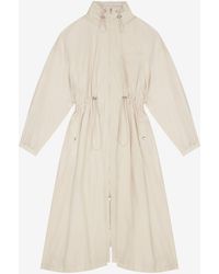 Isabel Marant - Berthely Cotton Trench Coat - Lyst